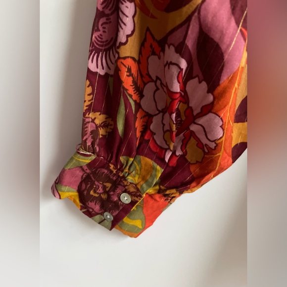 Jane+ Delancey Long Sleeve Floral Blouse - Picture 8 of 9